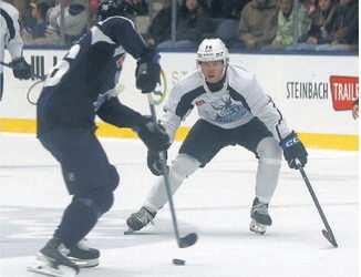 Moose take their show on the road to Steinbach